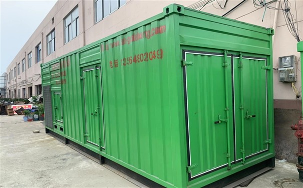 万秀工厂发电机出租供电